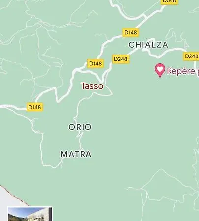 بيت للعطل En Corse Casabianca